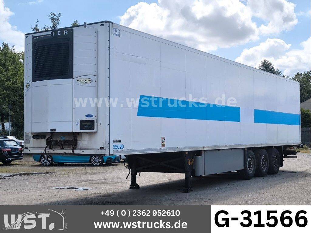 Schmitz Cargobull SKO 24 Kühlauflieger Vector 1850 MT, Bi-Temp - Semireboque frigorífico: foto 1 Schmitz Cargobull SKO 24 Kühlauflieger Vector 1850 MT, Bi-Temp - Semireboque frigorífico: foto 1