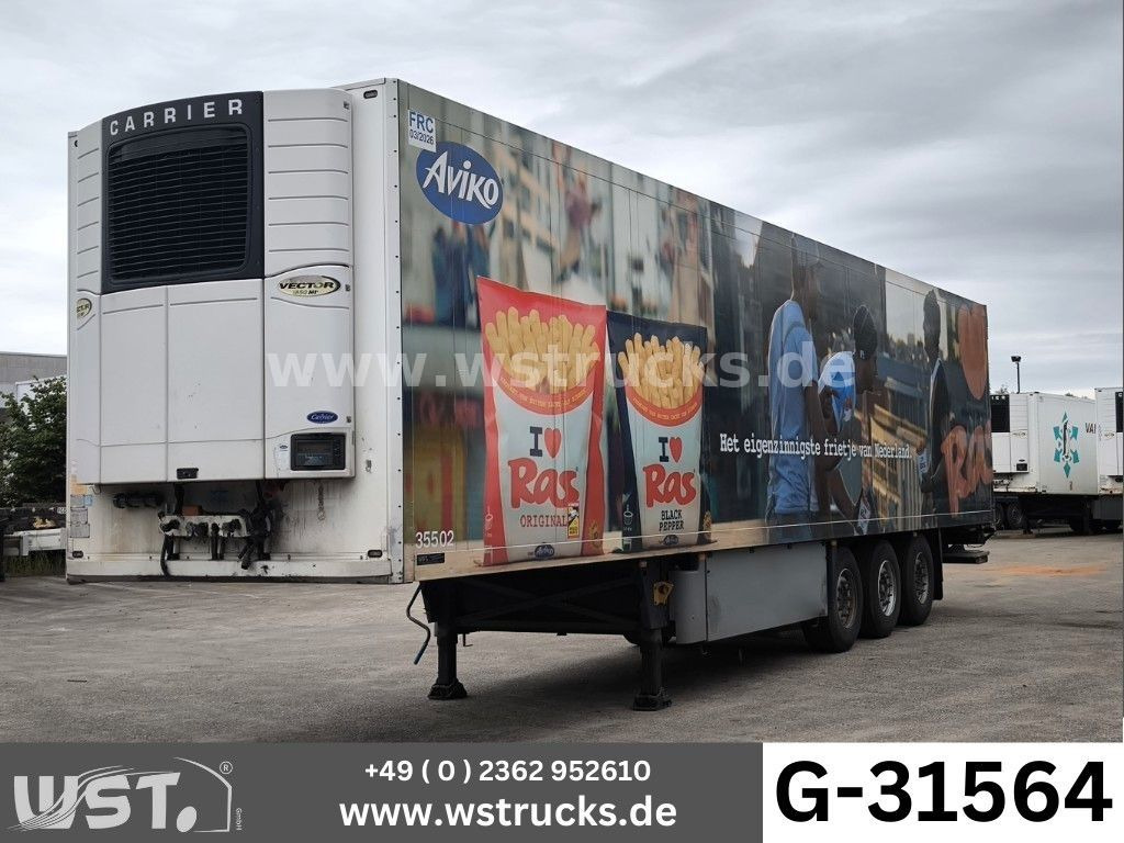 Schmitz Cargobull SKO 24 Kühlauflieger Vector 1850 MT, Bi-Temp - Semireboque frigorífico: foto 1 Schmitz Cargobull SKO 24 Kühlauflieger Vector 1850 MT, Bi-Temp - Semireboque frigorífico: foto 1