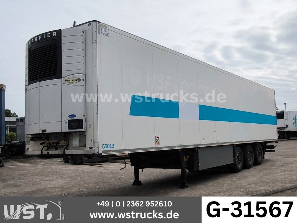 Schmitz Cargobull SKO 24 Kühlauflieger Vector 1850 MT, Bi-Temp - Semireboque furgão: foto 1 Schmitz Cargobull SKO 24 Kühlauflieger Vector 1850 MT, Bi-Temp - Semireboque furgão: foto 1