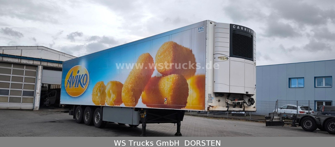 Schmitz Cargobull SKO 24 Kühlauflieger | Vector 1850 MT | LBW - Semireboque furgão: foto 3 Schmitz Cargobull SKO 24 Kühlauflieger | Vector 1850 MT | LBW - Semireboque furgão: foto 3
