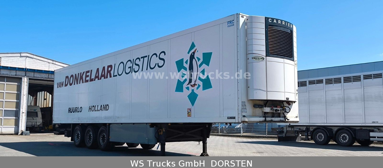 Schmitz Cargobull SKO 24 Kühlauflieger | Vector 1850 MT | LBW - Semireboque frigorífico: foto 3 Schmitz Cargobull SKO 24 Kühlauflieger | Vector 1850 MT | LBW - Semireboque frigorífico: foto 3