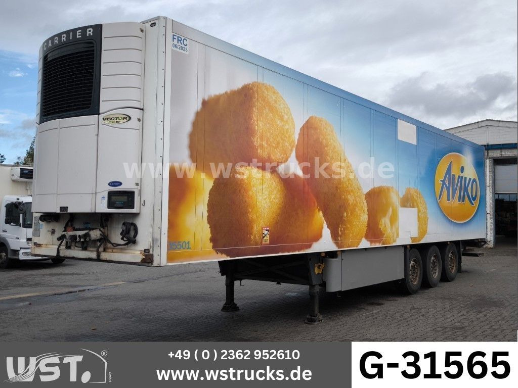 Schmitz Cargobull SKO 24 Kühlauflieger | Vector 1850 MT | LBW - Semireboque furgão: foto 1 Schmitz Cargobull SKO 24 Kühlauflieger | Vector 1850 MT | LBW - Semireboque furgão: foto 1