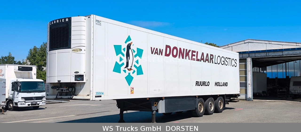 Schmitz Cargobull SKO 24 Kühlauflieger | Vector 1850 MT | LBW - Semireboque furgão: foto 2 Schmitz Cargobull SKO 24 Kühlauflieger | Vector 1850 MT | LBW - Semireboque furgão: foto 2