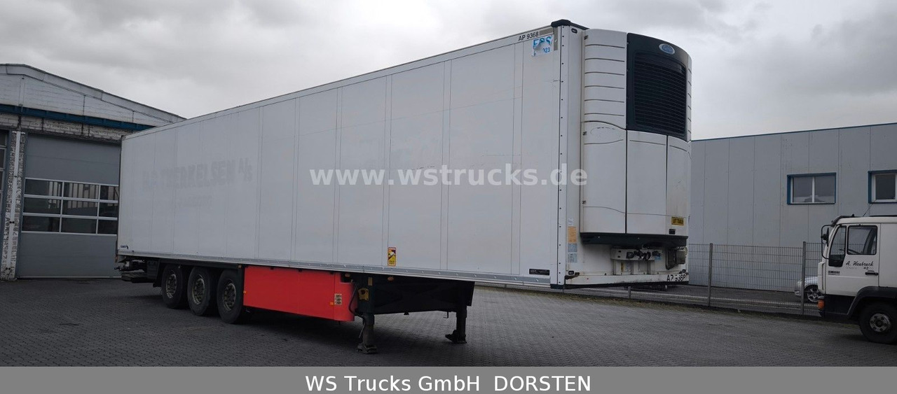 Schmitz Cargobull Vector 1950 MT /Doppelstock Bi Temp / Trennwand - Semireboque furgão: foto 4 Schmitz Cargobull Vector 1950 MT /Doppelstock Bi Temp / Trennwand - Semireboque furgão: foto 4