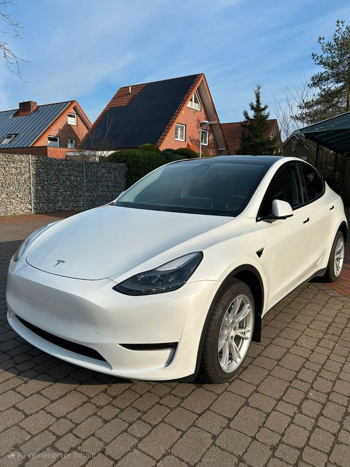 Tesla Model Y Hinterradantrieb RWD - Sedã: foto 1 Tesla Model Y Hinterradantrieb RWD - Sedã: foto 1