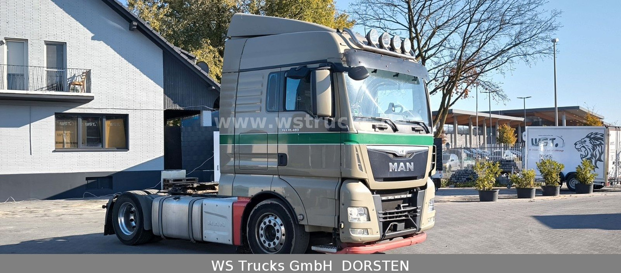 MAN TGX 18.480 / 4x2 Standklima, Luft/Luft - Tractor: foto 3 MAN TGX 18.480 / 4x2 Standklima, Luft/Luft - Tractor: foto 3