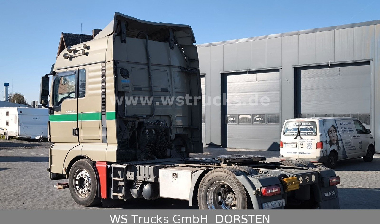 MAN TGX 18.480 / 4x2 Standklima, Luft/Luft - Tractor: foto 5 MAN TGX 18.480 / 4x2 Standklima, Luft/Luft - Tractor: foto 5