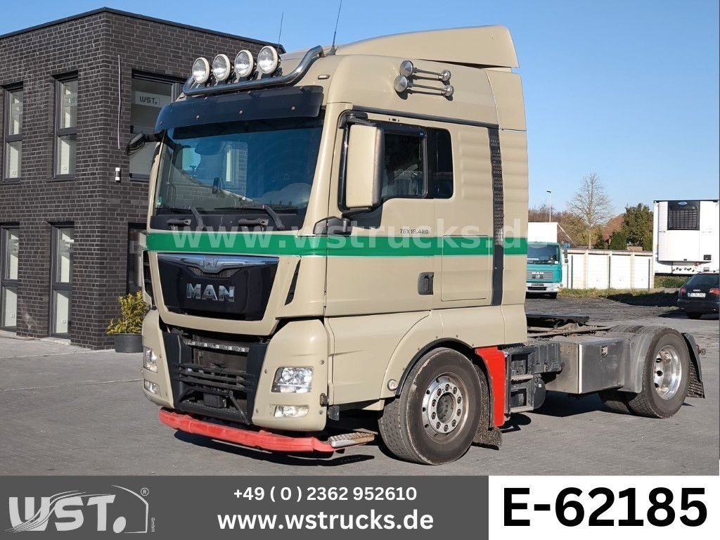 MAN TGX 18.480 / 4x2 Standklima, Luft/Luft - Tractor: foto 1 MAN TGX 18.480 / 4x2 Standklima, Luft/Luft - Tractor: foto 1