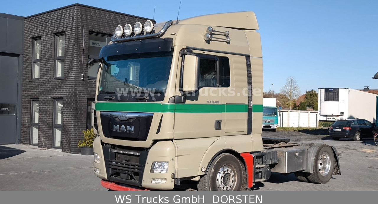 MAN TGX 18.480 / 4x2 Standklima, Luft/Luft - Tractor: foto 2 MAN TGX 18.480 / 4x2 Standklima, Luft/Luft - Tractor: foto 2