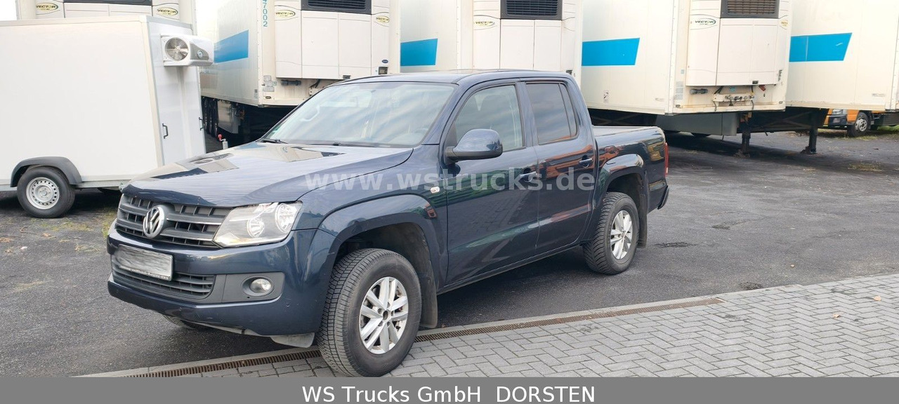 Volkswagen Amarok Trendline DoubleCab 4Motion - SUV: foto 2 Volkswagen Amarok Trendline DoubleCab 4Motion - SUV: foto 2