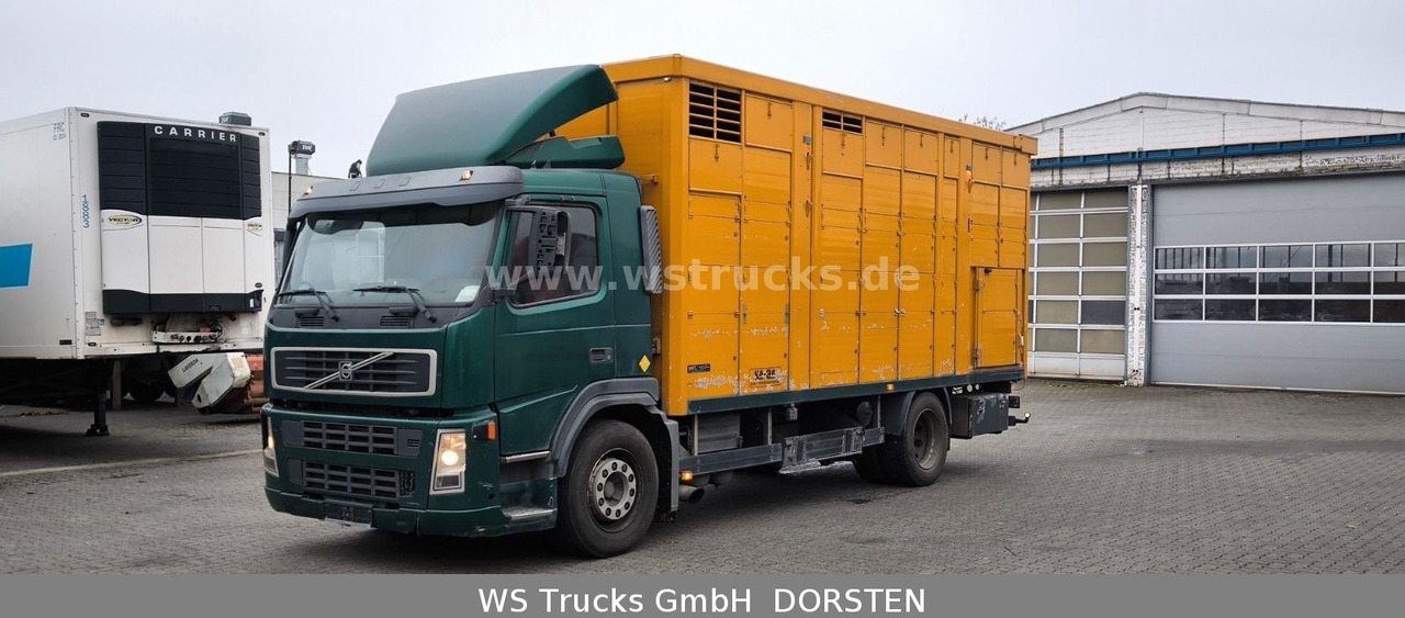 Volvo FM 260 mit KABA 2 Stock Vollalu Viehtransporter - Caminhão para transporte de cavalos: foto 2 Volvo FM 260 mit KABA 2 Stock Vollalu Viehtransporter - Caminhão para transporte de cavalos: foto 2