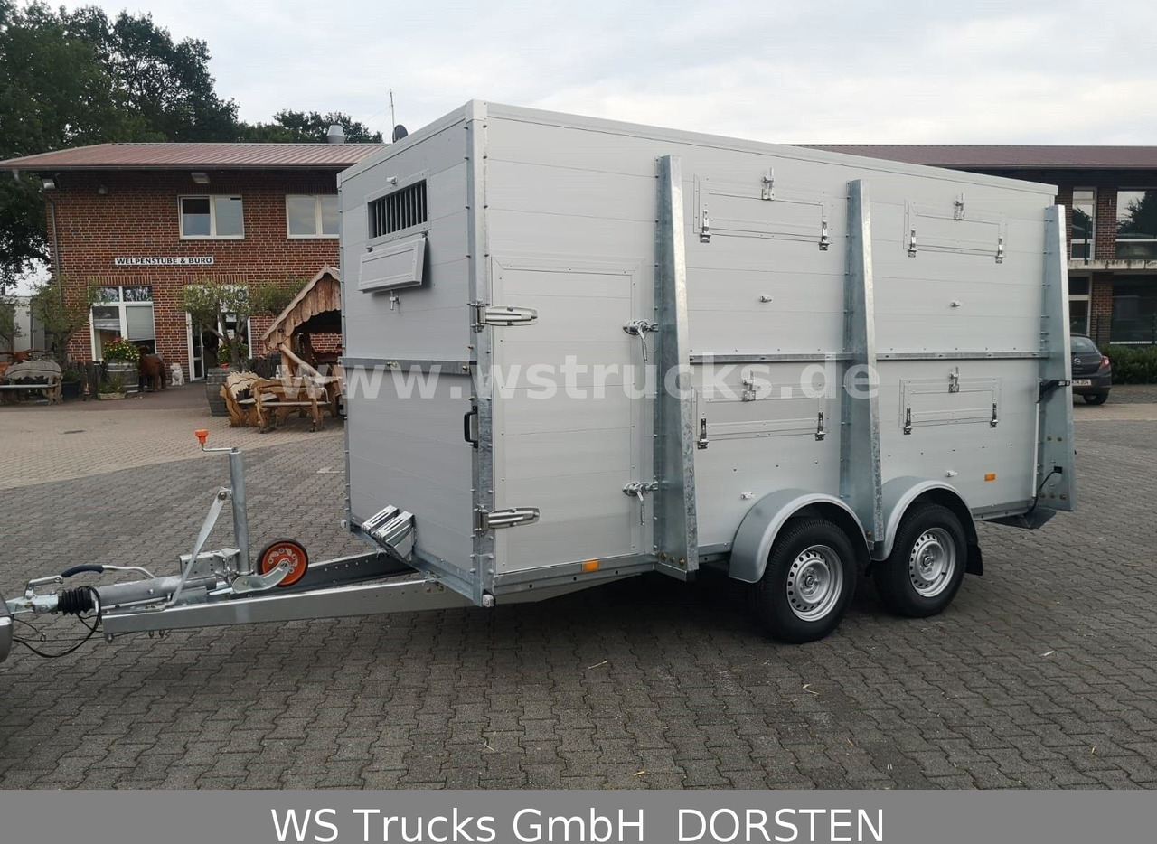 WST Edition Voll ALU "NEU" Viehanhänger 3,5to - Reboque transporte de gado: foto 1 WST Edition Voll ALU "NEU" Viehanhänger 3,5to - Reboque transporte de gado: foto 1