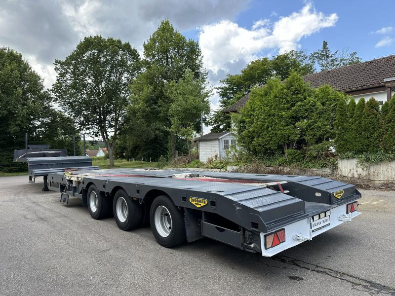 Broshuis Tele Semi Tieflader Luft 4.5 m auszieh u. 3 m verb Tele Semi Tieflader Luft 4.5 m auszieh u. 3 m verbreiterb. - Semireboque baixa: foto 4 Broshuis Tele Semi Tieflader Luft 4.5 m auszieh u. 3 m verb Tele Semi Tieflader Luft 4.5 m auszieh u. 3 m verbreiterb. - Semireboque baixa: foto 4