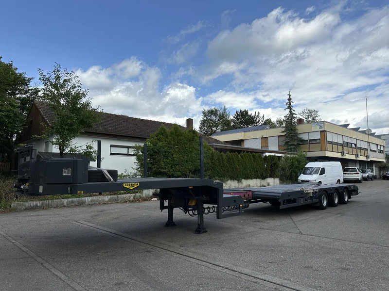 Broshuis Tele Semi Tieflader Luft 4.5 m auszieh u. 3 m verb Tele Semi Tieflader Luft 4.5 m auszieh u. 3 m verbreiterb. - Semireboque baixa: foto 2 Broshuis Tele Semi Tieflader Luft 4.5 m auszieh u. 3 m verb Tele Semi Tieflader Luft 4.5 m auszieh u. 3 m verbreiterb. - Semireboque baixa: foto 2