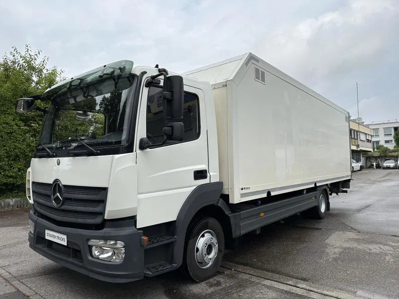 Mercedes-Benz Atego 1223 2 x L Koffer LBW Klima Euro 6 - Caminhão: foto 1 Mercedes-Benz Atego 1223 2 x L Koffer LBW Klima Euro 6 - Caminhão: foto 1