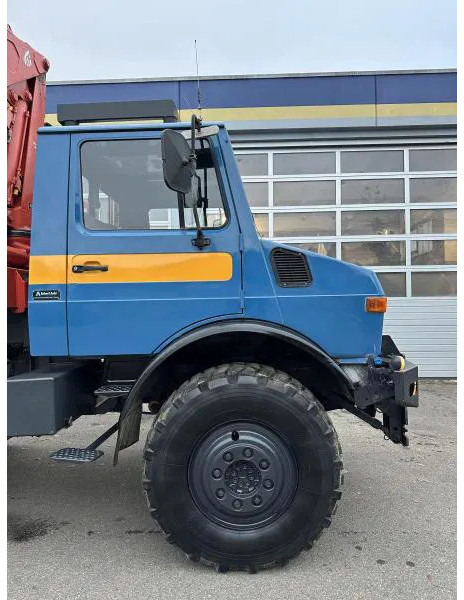 Unimog U 1500 (425) Ferrari Kran 147.2A*Jib* TÜV NEU! - Caminhão, Caminhão grua: foto 5 Unimog U 1500 (425) Ferrari Kran 147.2A*Jib* TÜV NEU! - Caminhão, Caminhão grua: foto 5