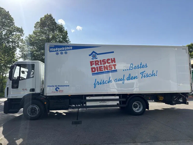 Iveco EuroCargo 140 140-250 Tiefkühl Multitemp Mitsubishi DIESEL - Caminhão frigorífico: foto 2 Iveco EuroCargo 140 140-250 Tiefkühl Multitemp Mitsubishi DIESEL - Caminhão frigorífico: foto 2