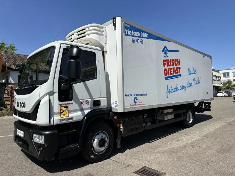 Iveco Tiefkühl Mitsubishi TDJ 300 Klima Tiefkühl Mitsubishi TDJ 300 Klima - Caminhão frigorífico: foto 1 Iveco Tiefkühl Mitsubishi TDJ 300 Klima Tiefkühl Mitsubishi TDJ 300 Klima - Caminhão frigorífico: foto 1