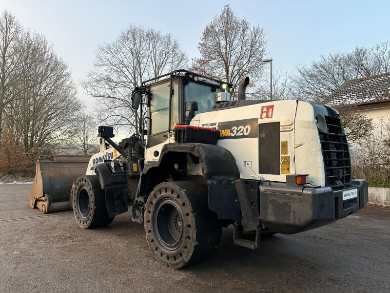 Komatsu WA 320-8 Klappsch. Hochlader WAAGE Schutzbel. Klim WA 320-8 Klappsch. Hochlader WAAGE Schutzbel. Klima - Carregadeira de rodas: foto 3 Komatsu WA 320-8 Klappsch. Hochlader WAAGE Schutzbel. Klim WA 320-8 Klappsch. Hochlader WAAGE Schutzbel. Klima - Carregadeira de rodas: foto 3