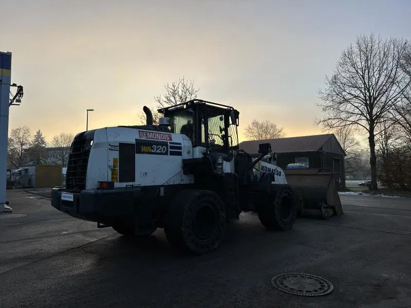 Komatsu WA 320-8 Klappsch. Hochlader WAAGE Schutzbel. Klim WA 320-8 Klappsch. Hochlader WAAGE Schutzbel. Klima - Carregadeira de rodas: foto 5 Komatsu WA 320-8 Klappsch. Hochlader WAAGE Schutzbel. Klim WA 320-8 Klappsch. Hochlader WAAGE Schutzbel. Klima - Carregadeira de rodas: foto 5