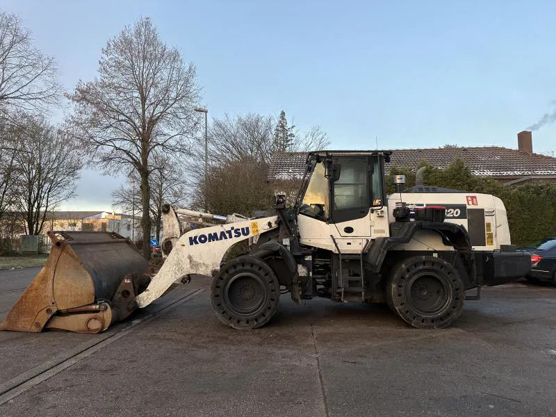 Komatsu WA 320-8 Klappsch. Hochlader WAAGE Schutzbel. Klim WA 320-8 Klappsch. Hochlader WAAGE Schutzbel. Klima - Carregadeira de rodas: foto 1 Komatsu WA 320-8 Klappsch. Hochlader WAAGE Schutzbel. Klim WA 320-8 Klappsch. Hochlader WAAGE Schutzbel. Klima - Carregadeira de rodas: foto 1