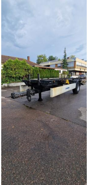Krone 1-Achs Standard BDF - Lafette 1-Achs Standard BDF - Lafette - Reboque transportador de contêineres/ Caixa móvel: foto 4 Krone 1-Achs Standard BDF - Lafette 1-Achs Standard BDF - Lafette - Reboque transportador de contêineres/ Caixa móvel: foto 4