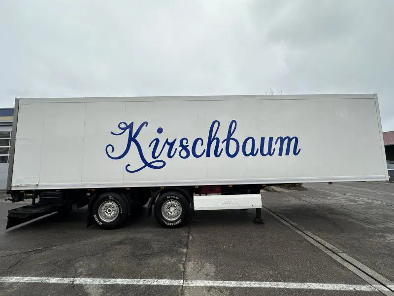 Krone Cool Liner 2 - Achs CITYSATTEL*Lenkachse*Carrier 1300*TÜV NEU!! - Semireboque frigorífico: foto 3 Krone Cool Liner 2 - Achs CITYSATTEL*Lenkachse*Carrier 1300*TÜV NEU!! - Semireboque frigorífico: foto 3