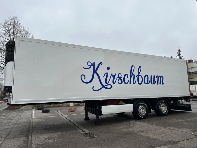Krone Cool Liner 2 - Achs CITYSATTEL*Lenkachse*Carrier 1300*TÜV NEU!! - Semireboque frigorífico: foto 1 Krone Cool Liner 2 - Achs CITYSATTEL*Lenkachse*Carrier 1300*TÜV NEU!! - Semireboque frigorífico: foto 1