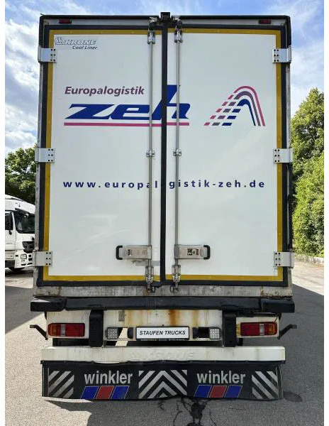 Krone Cool Liner Steel Cool Liner Steel 2-Achs Tiefkühl TK SLX 200 - Semireboque frigorífico: foto 4 Krone Cool Liner Steel Cool Liner Steel 2-Achs Tiefkühl TK SLX 200 - Semireboque frigorífico: foto 4