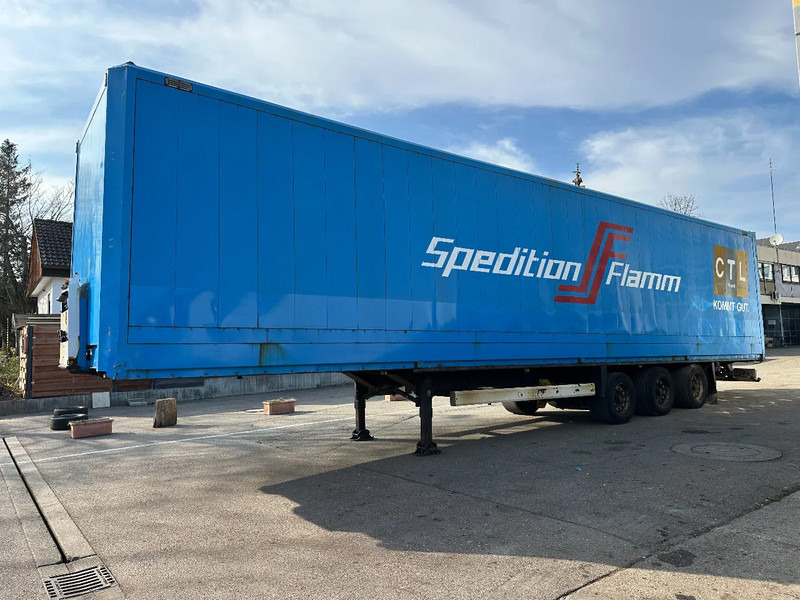 Krone SDK 27 *3-Achs*MEGA *Kofferauflieger* - Semireboque furgão: foto 2 Krone SDK 27 *3-Achs*MEGA *Kofferauflieger* - Semireboque furgão: foto 2