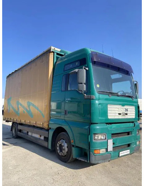 MAN TGA 18.310 BL XXL Jumbo Pritsche Schiebepl. - Caminhão com lona: foto 3 MAN TGA 18.310 BL XXL Jumbo Pritsche Schiebepl. - Caminhão com lona: foto 3