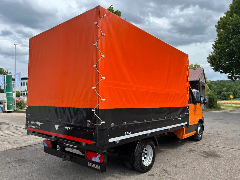 MAN TGE 5.180 Plane*Euro 6D* !3.5 / 5 Tonner!*Klima - Furgão de toldo: foto 5 MAN TGE 5.180 Plane*Euro 6D* !3.5 / 5 Tonner!*Klima - Furgão de toldo: foto 5
