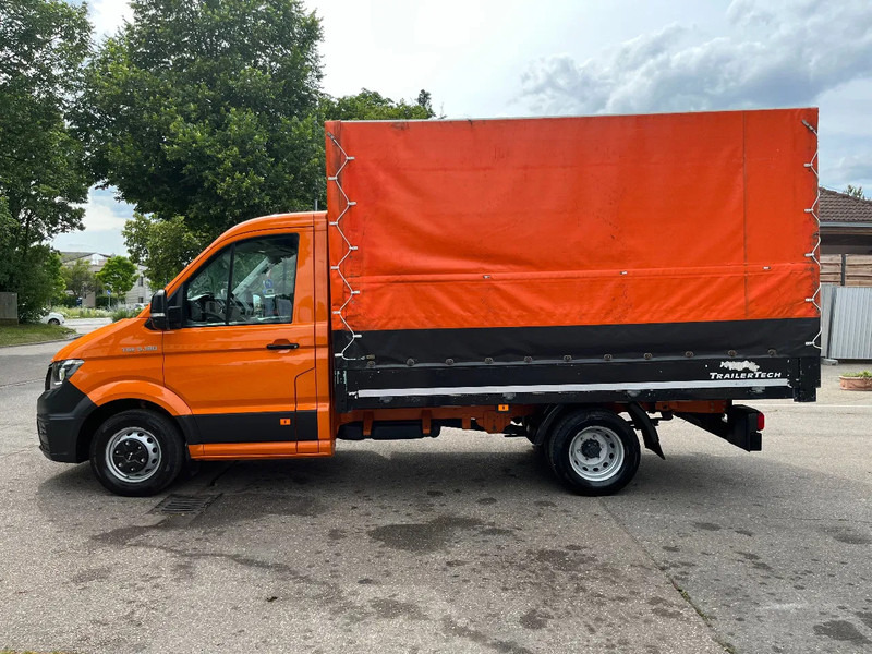 MAN TGE 5.180 Plane*Euro 6D* !3.5 / 5 Tonner!*Klima - Furgão de toldo: foto 2 MAN TGE 5.180 Plane*Euro 6D* !3.5 / 5 Tonner!*Klima - Furgão de toldo: foto 2