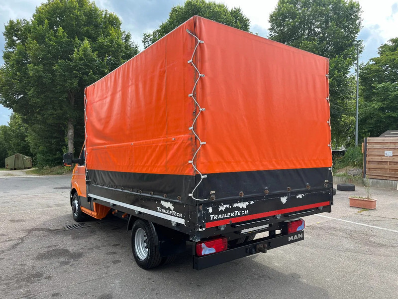 MAN TGE 5.180 Plane*Euro 6D* !3.5 / 5 Tonner!*Klima - Furgão de toldo: foto 3 MAN TGE 5.180 Plane*Euro 6D* !3.5 / 5 Tonner!*Klima - Furgão de toldo: foto 3