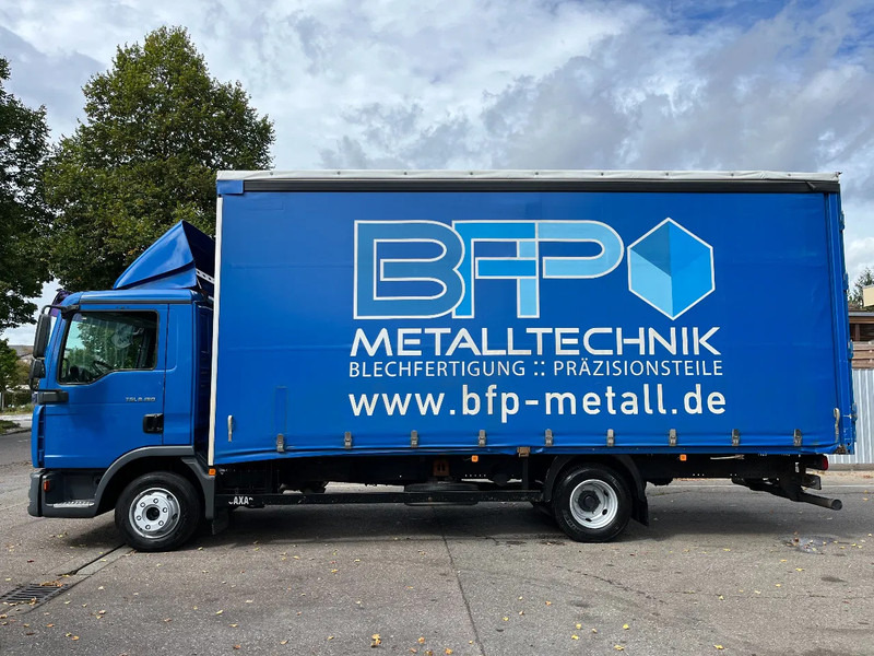 MAN TGL 8.180 BL *Pritsche/Plane*Tautliner*Klima* - Caminhão com lona: foto 2 MAN TGL 8.180 BL *Pritsche/Plane*Tautliner*Klima* - Caminhão com lona: foto 2