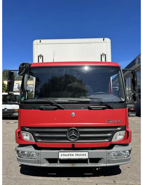 Mercedes-Benz 818 L Blumentransporter ISO-Koffer - Carrinha frigorífica: foto 4 Mercedes-Benz 818 L Blumentransporter ISO-Koffer - Carrinha frigorífica: foto 4