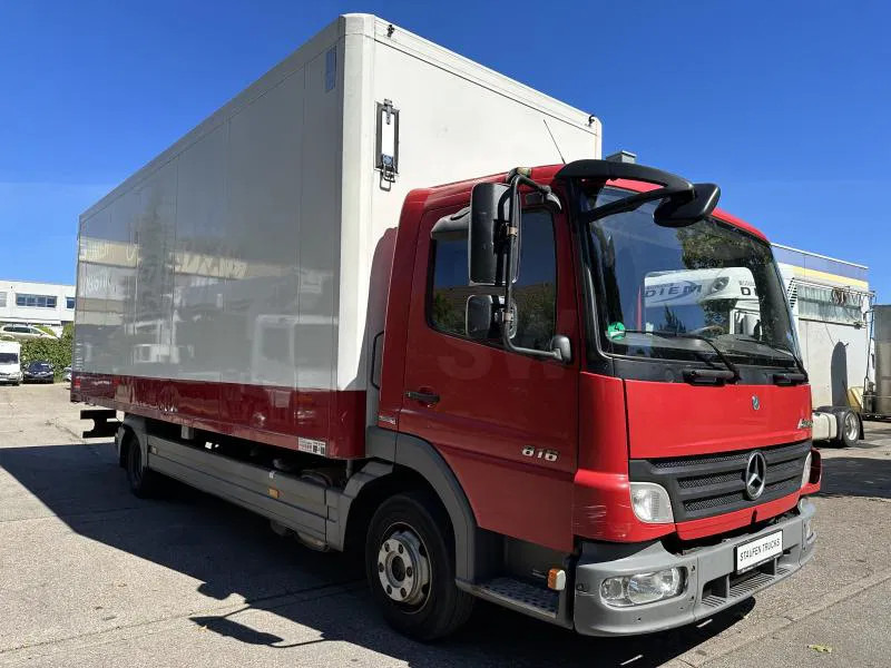Mercedes-Benz 818 L Blumentransporter ISO-Koffer - Carrinha frigorífica: foto 2 Mercedes-Benz 818 L Blumentransporter ISO-Koffer - Carrinha frigorífica: foto 2