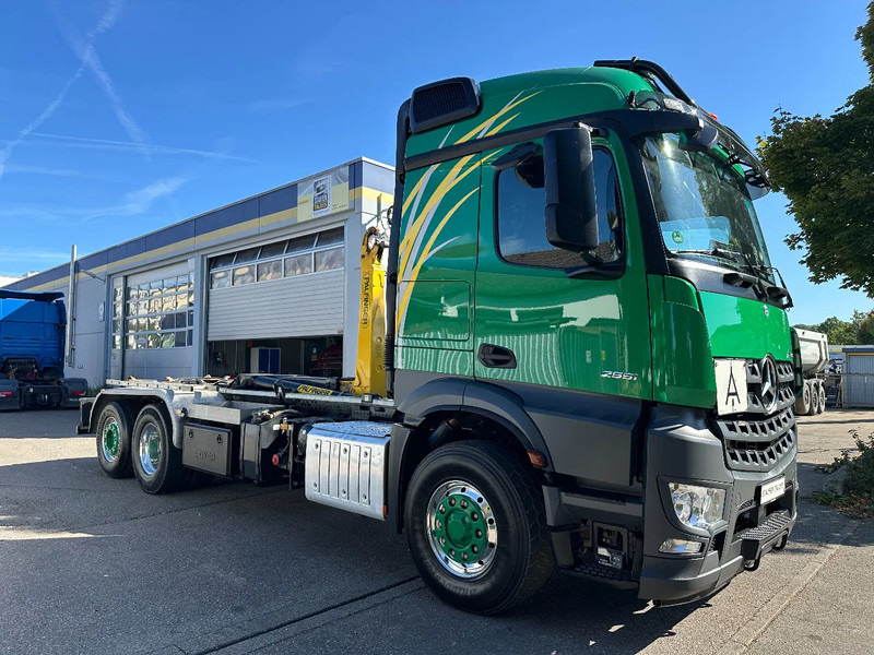 Mercedes-Benz Arocs 2551 6X4*HAD*Abroller *Palfinger*Euro6D*Intarder - Caminhão polibenne: foto 3 Mercedes-Benz Arocs 2551 6X4*HAD*Abroller *Palfinger*Euro6D*Intarder - Caminhão polibenne: foto 3