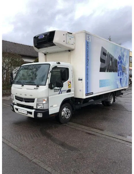 Mitsubishi Fuso 7C18 Tiefkühl E6 Motor NEU! Lamberet - Carrinha frigorífica: foto 1 Mitsubishi Fuso 7C18 Tiefkühl E6 Motor NEU! Lamberet - Carrinha frigorífica: foto 1
