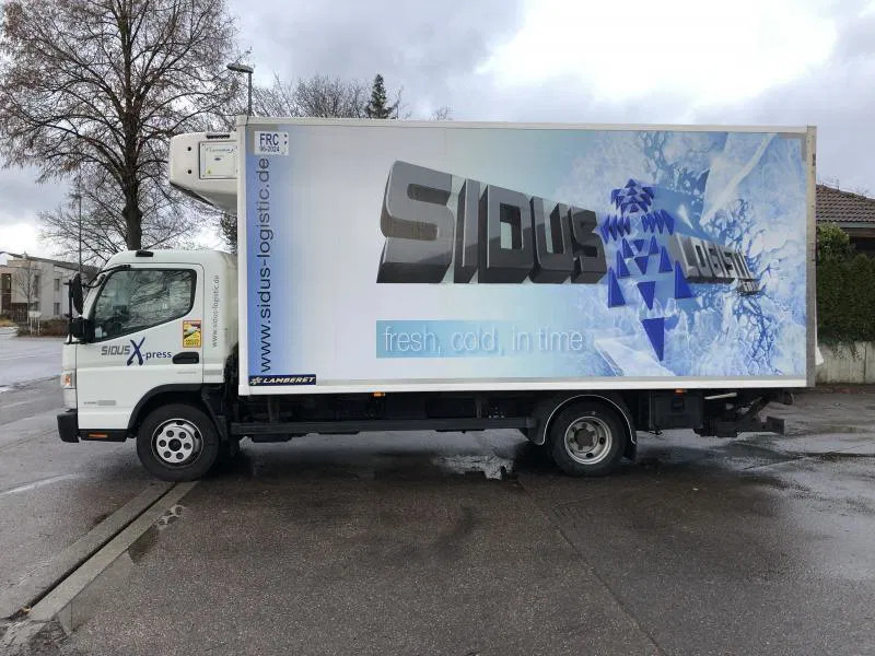 Mitsubishi Fuso 7C18 Tiefkühl E6 Motor NEU! Lamberet - Carrinha frigorífica: foto 2 Mitsubishi Fuso 7C18 Tiefkühl E6 Motor NEU! Lamberet - Carrinha frigorífica: foto 2