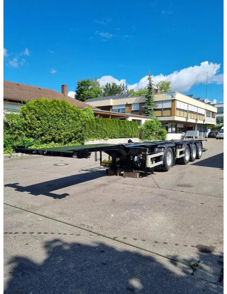 Nooteboom CT-53-04 D 4-Achs Containerchassis Combitrailer CT-53-04 D 4-Achs Containerchassis Combitrailer - Semireboque transportador de contêineres/ Caixa móvel: foto 3 Nooteboom CT-53-04 D 4-Achs Containerchassis Combitrailer CT-53-04 D 4-Achs Containerchassis Combitrailer - Semireboque transportador de contêineres/ Caixa móvel: foto 3