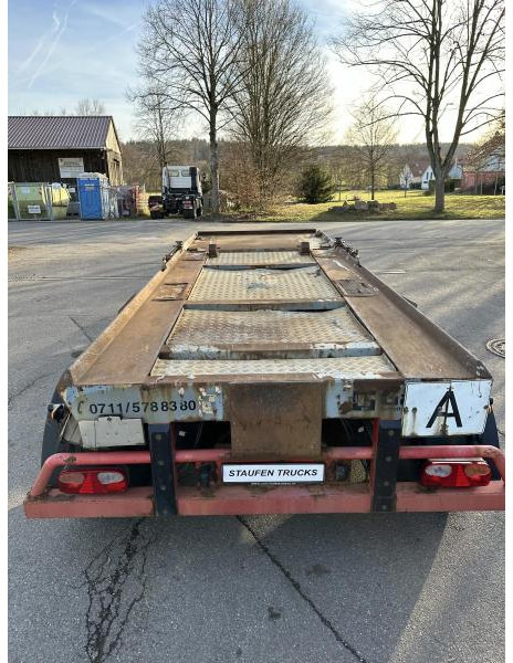 Reboque nuevo Jung TMA 18 L TMA 18 L Anhänger f.Absetzcontainer: foto 10 Reboque nuevo Jung TMA 18 L TMA 18 L Anhänger f.Absetzcontainer: foto 10