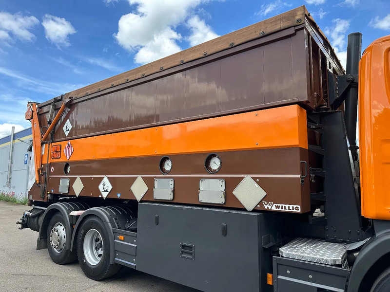 Scania G440 6x2*Willig*Tank Altöl+Filter Entsorgung ADR - Caminhão tanque: foto 4 Scania G440 6x2*Willig*Tank Altöl+Filter Entsorgung ADR - Caminhão tanque: foto 4