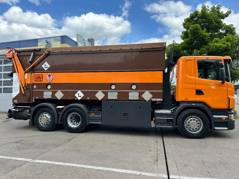 Scania G440 6x2*Willig*Tank Altöl+Filter Entsorgung ADR - Caminhão tanque: foto 2 Scania G440 6x2*Willig*Tank Altöl+Filter Entsorgung ADR - Caminhão tanque: foto 2