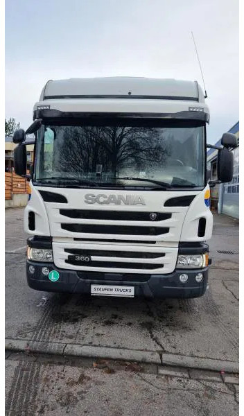 Caminhão frigorífico Scania P360 4X2 Fleisch Rohrbahnen Carrier Vector 1550: foto 9