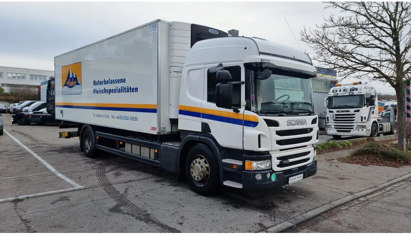 Caminhão frigorífico Scania P360 4X2 Fleisch Rohrbahnen Carrier Vector 1550: foto 8