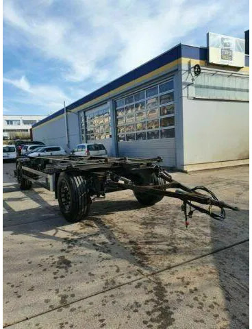 Schmitz Cargobull 4 x Lafette Standard elox/verzinkt TÜV NEU! 4 x Lafette Standard elox/verzinkt TÜV NEU! - Reboque chassi: foto 3 Schmitz Cargobull 4 x Lafette Standard elox/verzinkt TÜV NEU! 4 x Lafette Standard elox/verzinkt TÜV NEU! - Reboque chassi: foto 3