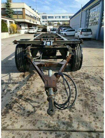 Schmitz Cargobull 4 x Lafette Standard elox/verzinkt TÜV NEU! 4 x Lafette Standard elox/verzinkt TÜV NEU! - Reboque chassi: foto 4 Schmitz Cargobull 4 x Lafette Standard elox/verzinkt TÜV NEU! 4 x Lafette Standard elox/verzinkt TÜV NEU! - Reboque chassi: foto 4