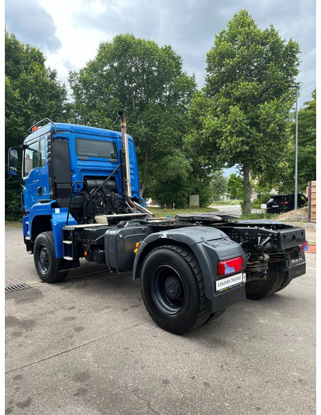 MAN TGS 18.480 AS ORIGINAL 4x4 ALLRAD !! kein HYDRO!*VOLL BLATT !*Intarder ! - Tractor: foto 3 MAN TGS 18.480 AS ORIGINAL 4x4 ALLRAD !! kein HYDRO!*VOLL BLATT !*Intarder ! - Tractor: foto 3