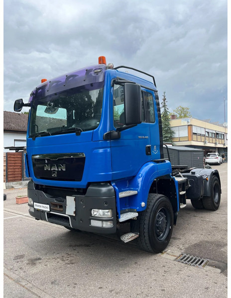 MAN TGS 18.480 AS ORIGINAL 4x4 ALLRAD !! kein HYDRO!*VOLL BLATT !*Intarder ! - Tractor: foto 2 MAN TGS 18.480 AS ORIGINAL 4x4 ALLRAD !! kein HYDRO!*VOLL BLATT !*Intarder ! - Tractor: foto 2